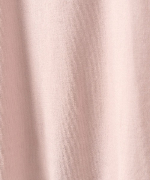 yuw(ユウ)の「シアーガーゼTee 134970(Tシャツ/カットソー・レディース・ブラック/ピンク/ホワイト・LARGE/MEDIUM)」の13枚目の写真