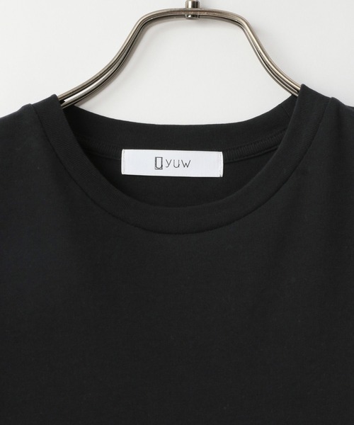 yuw(ユウ)の「シアーガーゼTee 134970(Tシャツ/カットソー・レディース・ブラック/ピンク/ホワイト・LARGE/MEDIUM)」の11枚目の写真