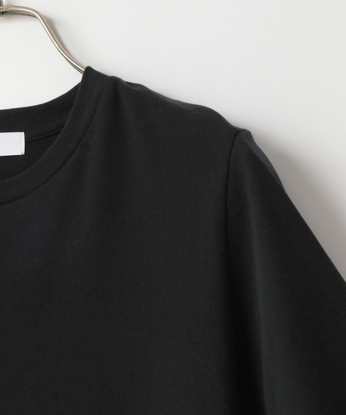 yuw(ユウ)の「シアーガーゼTee 134970(Tシャツ/カットソー・レディース・ブラック/ピンク/ホワイト・LARGE/MEDIUM)」の10枚目の写真