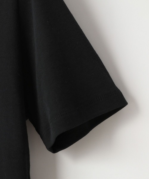 yuw(ユウ)の「シアーガーゼTee 134970(Tシャツ/カットソー・レディース・ブラック/ピンク/ホワイト・LARGE/MEDIUM)」の9枚目の写真