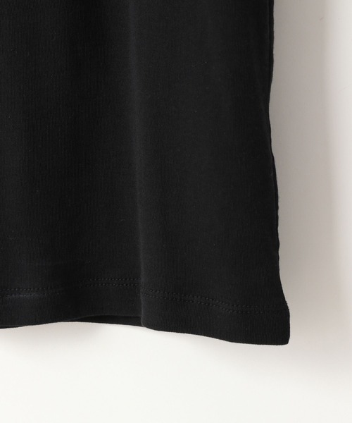 yuw(ユウ)の「シアーガーゼTee 134970(Tシャツ/カットソー・レディース・ブラック/ピンク/ホワイト・LARGE/MEDIUM)」の8枚目の写真