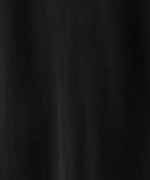 yuw(ユウ)の「シアーガーゼTee 134970(Tシャツ/カットソー・レディース・ブラック/ピンク/ホワイト・LARGE/MEDIUM)」の7枚目の写真