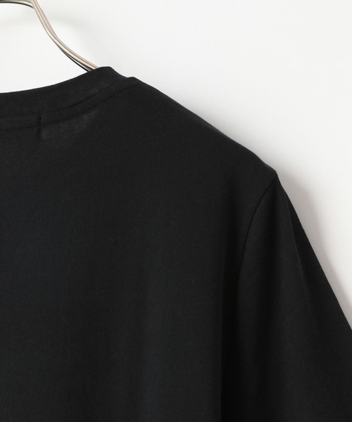 yuw(ユウ)の「シアーガーゼTee 134970(Tシャツ/カットソー・レディース・ブラック/ピンク/ホワイト・LARGE/MEDIUM)」の5枚目の写真