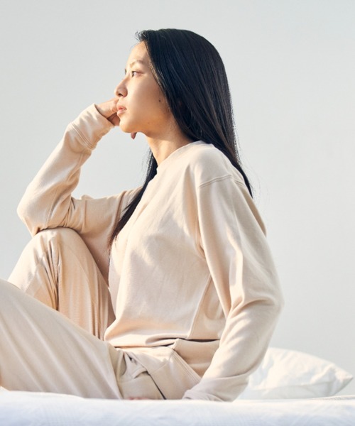 BAKUNE RECOVERY WEAR Sweat Shirt（ルームウェア/パジャマ）｜TENTIAL 