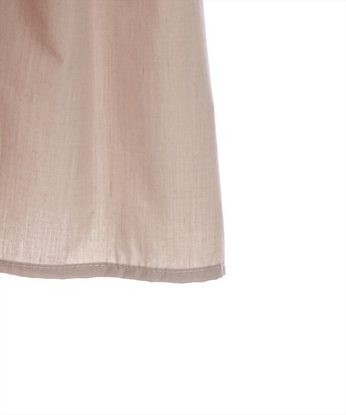 clear（クリア）の「ティアードキャミミニワンピース［ショート丈 大人 カジュアル］≪再入荷≫（ワンピース・レディース・ベージュ/ブラック・F）」の3枚目の写真