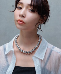 PAGEBOY | デザインパールネックレス(ネックレス)