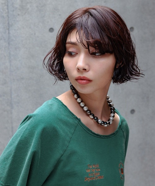 PAGEBOY（ページボーイ）の「デザインパールネックレス（ネックレス・レディース・ブラック/オフホワイト・FREE）」の11枚目の写真