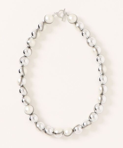 PAGEBOY（ページボーイ）の「デザインパールネックレス（ネックレス・レディース・ブラック/オフホワイト・FREE）」の19枚目の写真