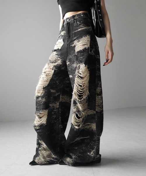 パンツ melt damage openslashpants theredthread 8077000648015_1.jpg?v=