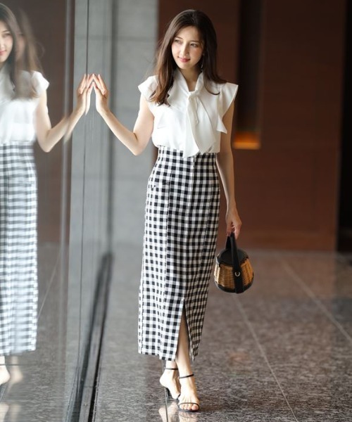 アプワイザーリッシェ アプワイザーリッシェ Apuweiser-riche 前後2WAYバー付ニット