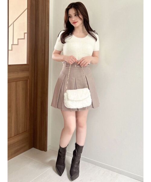 RESEXXY(リゼクシー)の「ベーシックショートブーツ(ブーツ・レディース・ブラック/ブラウン・SMALL/MEDIUM/LARGE)」の5枚目の写真