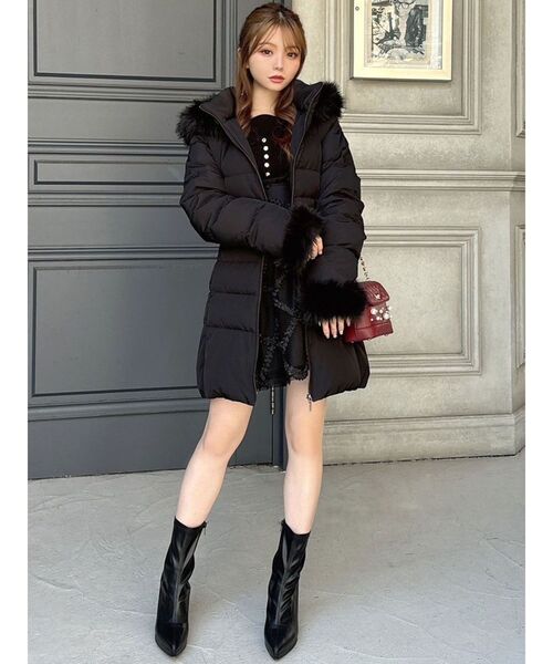 RESEXXY(リゼクシー)の「ベーシックショートブーツ(ブーツ・レディース・ブラック/ブラウン・SMALL/MEDIUM/LARGE)」の19枚目の写真