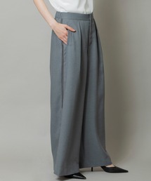 Munich | リサイクルポリエステルビエラワイドパンツ(スラックス)