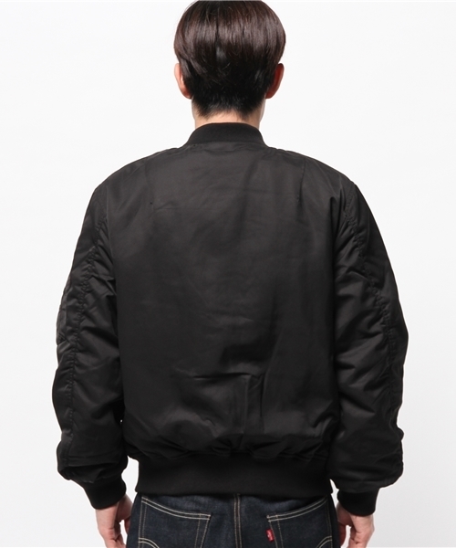 WEGO（ウィゴー）の「WEGO/オーバーMA-1（ミリタリージャケット・メンズ・ホワイト/カーキ/ブラック・MEDIUM/LARGE）」の17枚目の写真