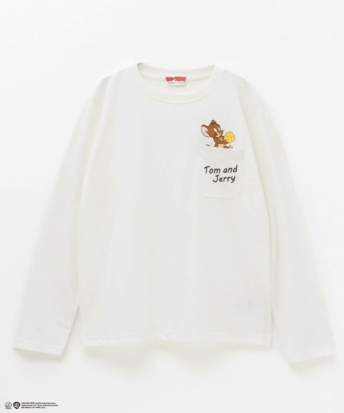 別注限定展開【 キッズ ユニセックス 】TOM＆JERRY トムとジェリー 