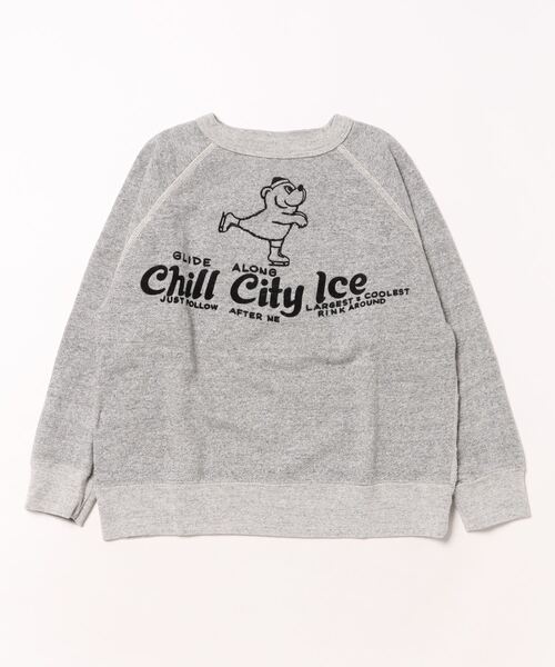デニムダンガリー　Vintage Fleece ICE Sweat Shirt セール】Vintage Fleece ICE Sweatshirt（スウェット）｜DENIM