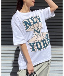 【RGY】NEWYORK ビッグシルエットTシャツ (CP)