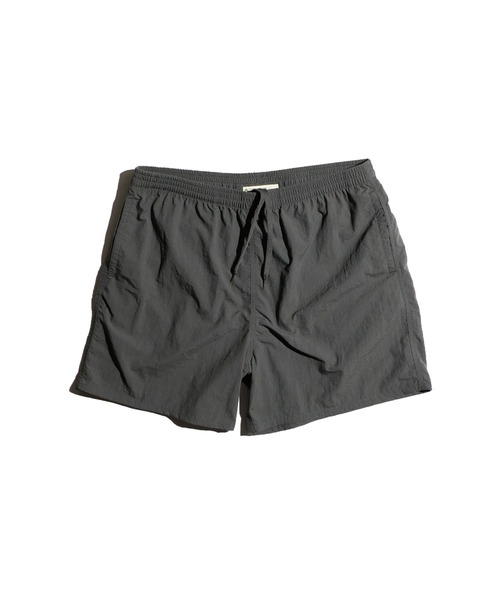 C.E.L.STORE(セルストア)の「GRKTINVESTIGATION / ガラクタ貿易 NYLON BAGGY SHORTS ナイロン バギーショーツ(その他パンツ・メンズ・マスタード/ライトグリーン/コーラルピンク/グレー/ブラック・SMALL/LARGE/MEDIUM)」の2枚目の写真