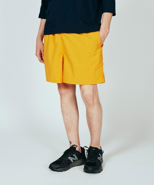 C.E.L.STORE(セルストア)の「GRKTINVESTIGATION / ガラクタ貿易 NYLON BAGGY SHORTS ナイロン バギーショーツ(その他パンツ・メンズ・マスタード/ライトグリーン/コーラルピンク/グレー/ブラック・SMALL/LARGE/MEDIUM)」の4枚目の写真