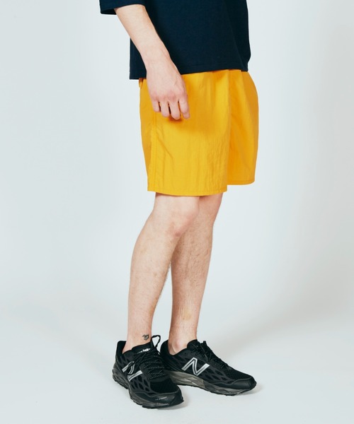GRKTINVESTIGATION / ガラクタ貿易 NYLON BAGGY SHORTS ナイロン