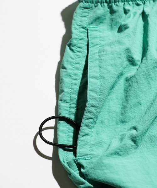 C.E.L.STORE(セルストア)の「GRKTINVESTIGATION / ガラクタ貿易 NYLON BAGGY SHORTS ナイロン バギーショーツ(その他パンツ・メンズ・マスタード/ライトグリーン/コーラルピンク/グレー/ブラック・SMALL/LARGE/MEDIUM)」の21枚目の写真