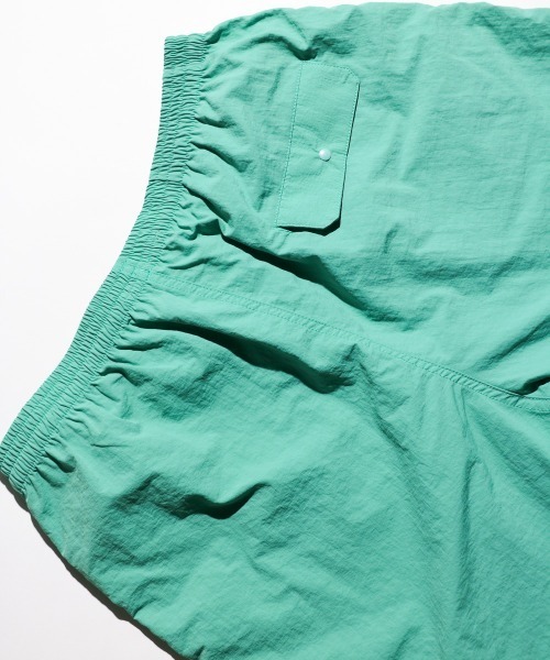 C.E.L.STORE(セルストア)の「GRKTINVESTIGATION / ガラクタ貿易 NYLON BAGGY SHORTS ナイロン バギーショーツ(その他パンツ・メンズ・マスタード/ライトグリーン/コーラルピンク/グレー/ブラック・SMALL/LARGE/MEDIUM)」の22枚目の写真