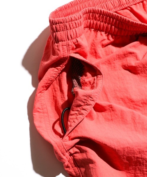 C.E.L.STORE(セルストア)の「GRKTINVESTIGATION / ガラクタ貿易 NYLON BAGGY SHORTS ナイロン バギーショーツ(その他パンツ・メンズ・マスタード/ライトグリーン/コーラルピンク/グレー/ブラック・SMALL/LARGE/MEDIUM)」の7枚目の写真