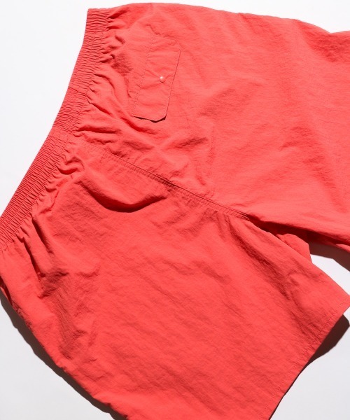 C.E.L.STORE(セルストア)の「GRKTINVESTIGATION / ガラクタ貿易 NYLON BAGGY SHORTS ナイロン バギーショーツ(その他パンツ・メンズ・マスタード/ライトグリーン/コーラルピンク/グレー/ブラック・SMALL/LARGE/MEDIUM)」の8枚目の写真