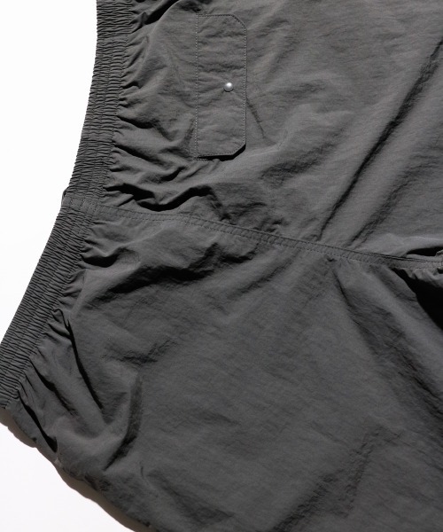 C.E.L.STORE(セルストア)の「GRKTINVESTIGATION / ガラクタ貿易 NYLON BAGGY SHORTS ナイロン バギーショーツ(その他パンツ・メンズ・マスタード/ライトグリーン/コーラルピンク/グレー/ブラック・SMALL/LARGE/MEDIUM)」の17枚目の写真