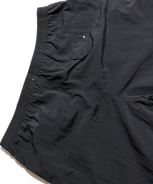 C.E.L.STORE(セルストア)の「GRKTINVESTIGATION / ガラクタ貿易 NYLON BAGGY SHORTS ナイロン バギーショーツ(その他パンツ・メンズ・マスタード/ライトグリーン/コーラルピンク/グレー/ブラック・SMALL/LARGE/MEDIUM)」の12枚目の写真