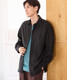 LAKOLE | スムースTRイージーケアシャツ / 131842(シャツ/ブラウス)