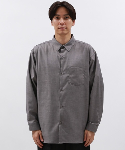 LAKOLE（ラコレ）の「スムースTRイージーケアシャツ / 131842（シャツ