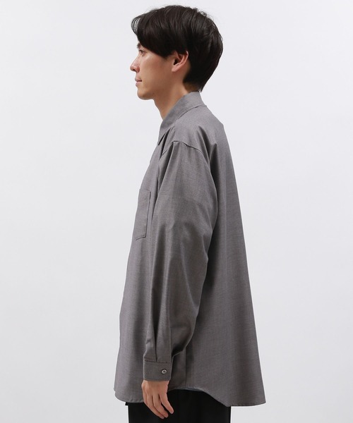 LAKOLE（ラコレ）の「スムースTRイージーケアシャツ / 131842（シャツ