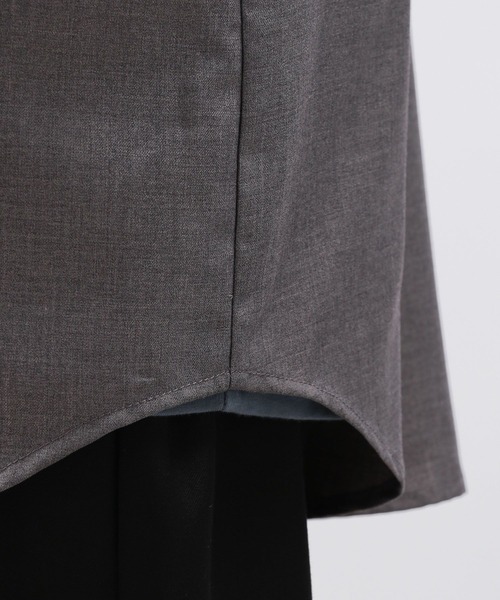 LAKOLE（ラコレ）の「スムースTRイージーケアシャツ / 131842（シャツ/ブラウス・メンズ・ブラック/ホワイト/グリーン/グレー/ブラウン/ブルー/キャメル・MEDIUM/LARGE/X-LARGE）」の14枚目の写真