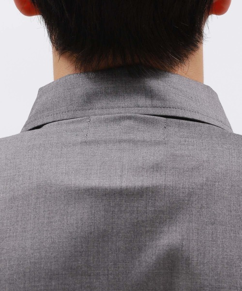 LAKOLE（ラコレ）の「スムースTRイージーケアシャツ / 131842（シャツ/ブラウス・メンズ・ブラック/ホワイト/グリーン/グレー/ブラウン/ブルー/キャメル・MEDIUM/LARGE/X-LARGE）」の16枚目の写真