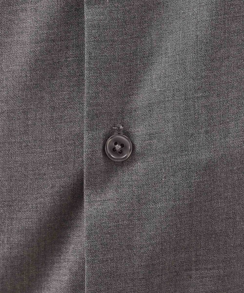 LAKOLE（ラコレ）の「スムースTRイージーケアシャツ / 131842（シャツ/ブラウス・メンズ・ブラック/ホワイト/グリーン/グレー/ブラウン/ブルー/キャメル・MEDIUM/LARGE/X-LARGE）」の19枚目の写真