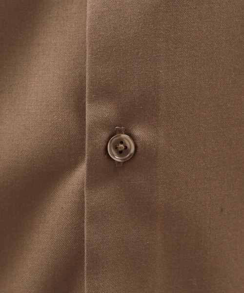 LAKOLE（ラコレ）の「スムースTRイージーケアシャツ / 131842（シャツ/ブラウス・メンズ・ブラック/ホワイト/グリーン/グレー/ブラウン/ブルー/キャメル・MEDIUM/LARGE/X-LARGE）」の12枚目の写真