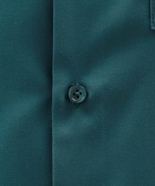 LAKOLE（ラコレ）の「スムースTRイージーケアシャツ / 131842（シャツ/ブラウス・メンズ・ブラック/ホワイト/グリーン/グレー/ブラウン/ブルー/キャメル・MEDIUM/LARGE/X-LARGE）」の13枚目の写真