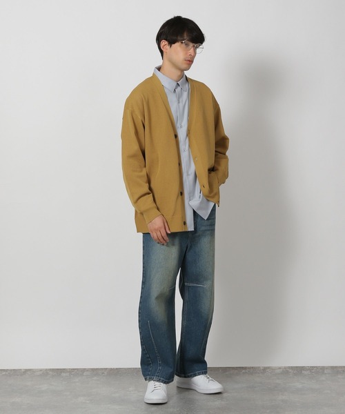 LAKOLE（ラコレ）の「スムースTRイージーケアシャツ / 131842（シャツ/ブラウス・メンズ・ブラック/ホワイト/グリーン/グレー/ブラウン/ブルー/キャメル・MEDIUM/LARGE/X-LARGE）」の8枚目の写真