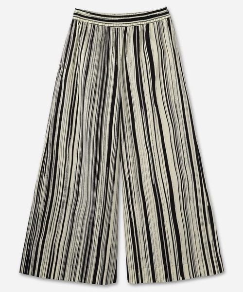 marimekko（マリメッコ）の「Sh Siluetti / poplin wide pants（その他パンツ・レディース・ブラック・X-SMALL/SMALL/MEDIUM/LARGE）」の6枚目の写真