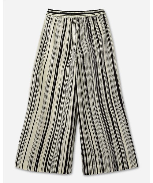 marimekko（マリメッコ）の「Sh Siluetti / poplin wide pants（その他パンツ・レディース・ブラック・X-SMALL/SMALL/MEDIUM/LARGE）」の7枚目の写真