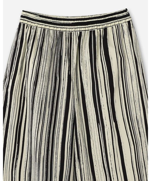 marimekko（マリメッコ）の「Sh Siluetti / poplin wide pants（その他パンツ・レディース・ブラック・X-SMALL/SMALL/MEDIUM/LARGE）」の8枚目の写真