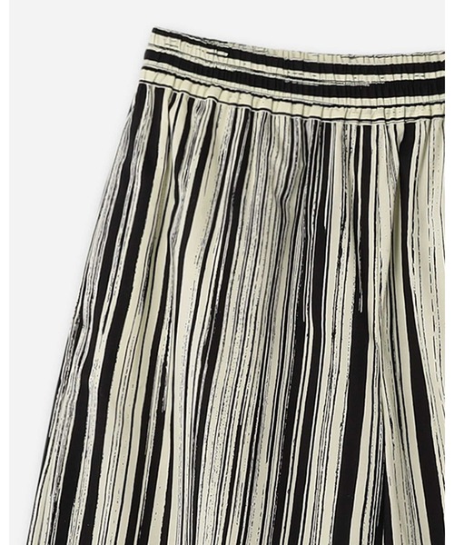 marimekko（マリメッコ）の「Sh Siluetti / poplin wide pants（その他パンツ・レディース・ブラック・X-SMALL/SMALL/MEDIUM/LARGE）」の9枚目の写真