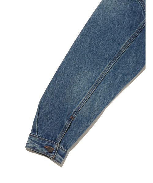【セール】Levi's/リーバイス SHRUNKEN 90S トラッカージャケット ミディアムインディゴ LOW（デニムジャケット）｜Levi's（リーバイス）