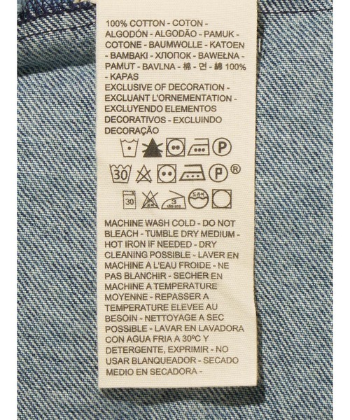 【セール】Levi's/リーバイス SHRUNKEN 90S トラッカージャケット ミディアムインディゴ LOW（デニムジャケット）｜Levi's（リーバイス）