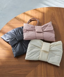 ALAND | Lime Like／Mini Dewy Bag（リボンBAG）(ショルダーバッグ)