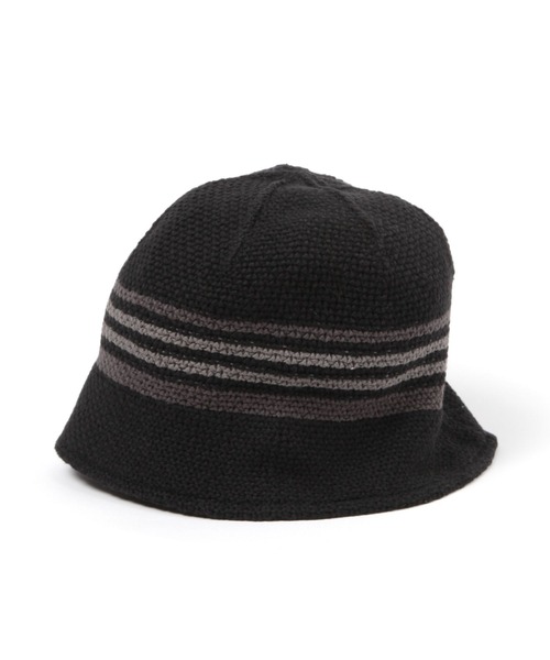 niko and...(ニコアンド)の「コットンラインクラッシャーハット(ハット・メンズ・ブラック/アイボリー/オリーブ/ブルー・FREE)」の17枚目の写真