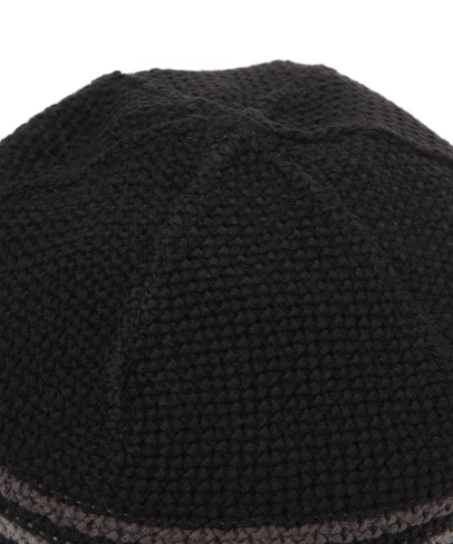 niko and...(ニコアンド)の「コットンラインクラッシャーハット(ハット・メンズ・ブラック/アイボリー/オリーブ/ブルー・FREE)」の21枚目の写真