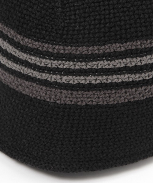 niko and...(ニコアンド)の「コットンラインクラッシャーハット(ハット・メンズ・ブラック/アイボリー/オリーブ/ブルー・FREE)」の22枚目の写真