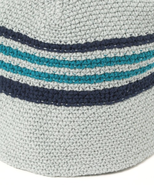 niko and...(ニコアンド)の「コットンラインクラッシャーハット(ハット・メンズ・ブラック/アイボリー/オリーブ/ブルー・FREE)」の5枚目の写真